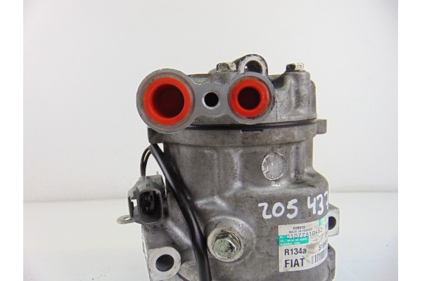 Compresor aire acondicionado, Citroen Nemo Attraction 2015, 51893889