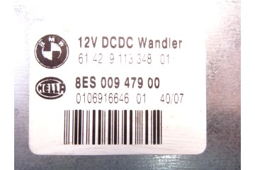 Módulo electrónico, Bmw Serie 1 Berlina (E81/E87) 116i 2007, 9113348