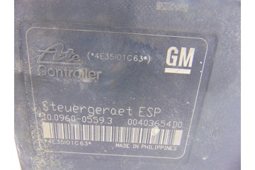 Abs, Opel Zafira B Cosmo 2005, 13234911
