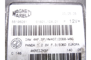 Centralita motor uce, Fiat Ii Panda (169) 1.2 8V Dynamic 2005, 55196261