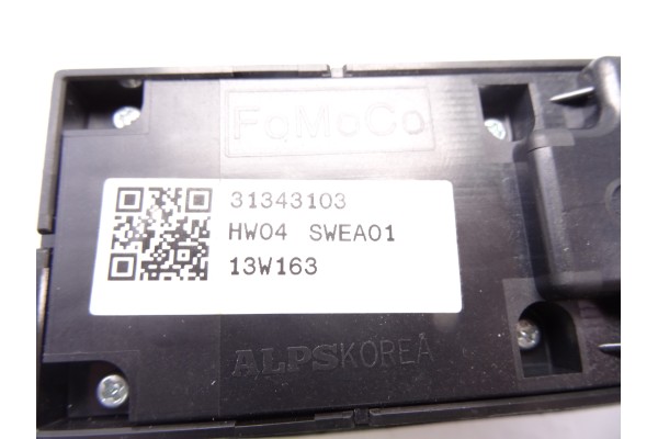 Mando elevalunas delantero izquierdo, Volvo V60 Familiar Summum 2014, 31343103