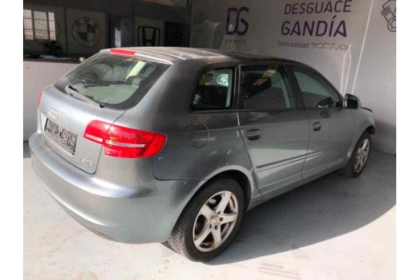Audi A3 Sportback (8PA) 1.9 TDI e Limited Edition 2012 para piezas | Desguace Gandia SL