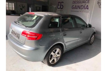 Audi A3 Sportback (8PA) 1.9 TDI e Limited Edition 2012 para piezas | Desguace Gandia SL