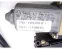 Elevalunas trasero izquierdo, Ford Galaxy (Vy) Ghia 2003, 7M3959811