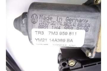 Elevalunas trasero izquierdo, Ford Galaxy (Vy) Ghia 2003, 7M3959811