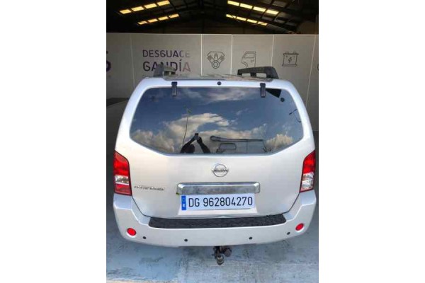 Nissan Pathfinder (R51) 2.5 dCi LE 2005 para piezas | Desguace Gandia SL