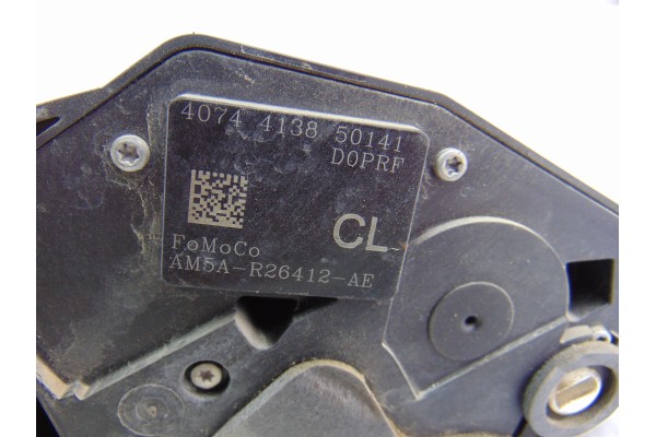Cerradura puerta trasera derecha, Ford Fiesta (Cnn) Trend 2014, AM5AR26412AE
