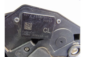 Cerradura puerta trasera derecha, Ford Fiesta (Cnn) Trend 2014, AM5AR26412AE