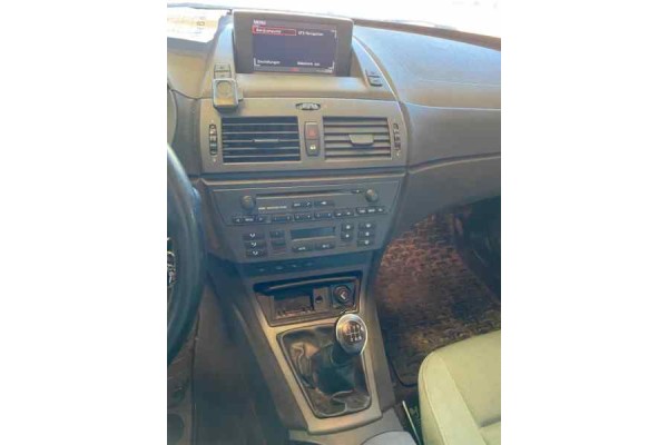 BMW X3 (E83) 3.0D 2004 para piezas | Desguace Gandia SL