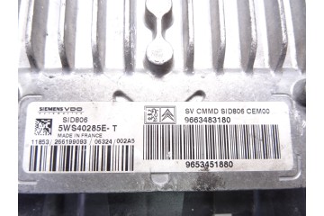 Centralita motor uce, Citroen C2 Audace 2007, 9653451880
