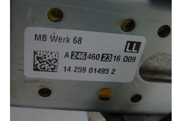 A2464602316  COLUMNA DIRECCION MERCEDES-BENZ CLASE A (BM 176) A 180 CDI BlueEfficiency (176.012) 2014 A2464602316 189711 MERCEDE