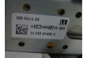A2464602316  COLUMNA DIRECCION MERCEDES-BENZ CLASE A (BM 176) A 180 CDI BlueEfficiency (176.012) 2014 A2464602316 189711 MERCEDE