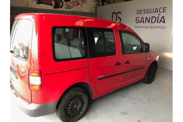 Volkswagen Caddy (2K)(02.2004) Tramper 2010 para piezas | Desguace Gandia SL