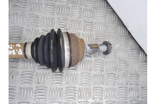 Transmision delantera derecha, Peugeot 207 * 2011