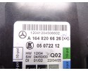 Módulo electrónico, Mercedes-benz Clase Ml (Bm 164) 320 / 350 Cdi (164.122) 2005, A1648206626