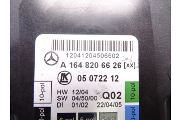 Módulo electrónico, Mercedes-benz Clase Ml (Bm 164) 320 / 350 Cdi (164.122) 2005, A1648206626