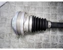 Transmision delantera izquierda, Audi A3 Sportback (8PA) 2.0 TDI Ambiente 2004