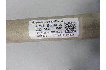 A2464602316  COLUMNA DIRECCION MERCEDES-BENZ CLASE A (BM 176) A 180 CDI BlueEfficiency (176.012) 2014 A2464602316 189711 MERCEDE