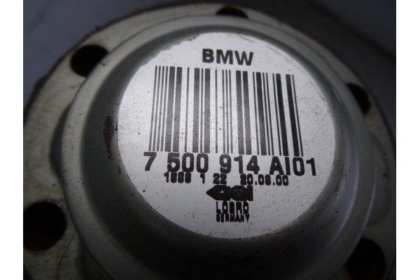 Transmision trasera izquierda, Bmw Serie X5 (E53) 3.0i 2000, 7500914