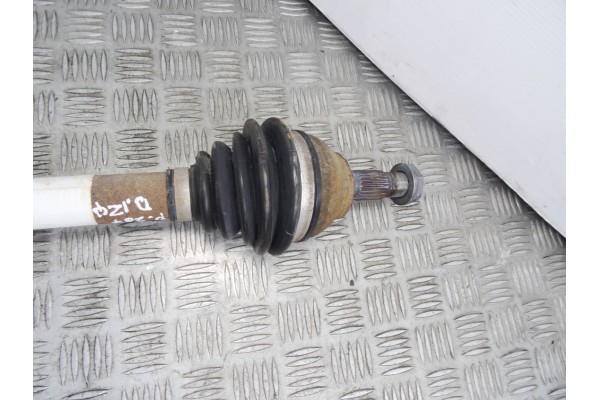 Transmision delantera izquierda, Peugeot 207 * 2011
