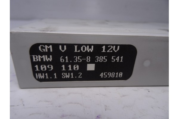 Módulo electrónico, Bmw Serie 3 Berlina (E46) 320d 1999, 8385541