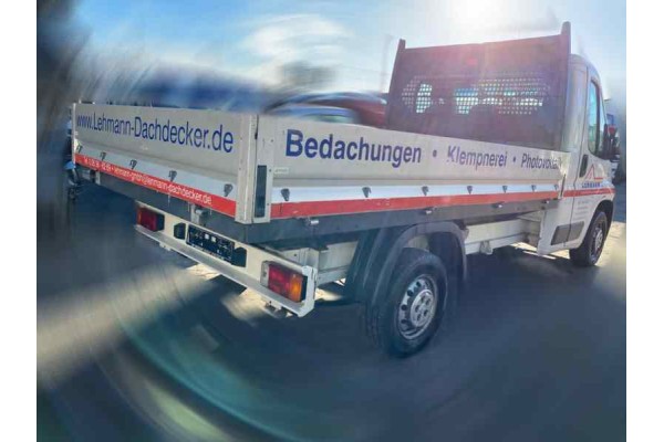 Fiat Ducato 3 Camión 33 L3 120 Multijet 2007 para piezas | Desguace Gandia SL