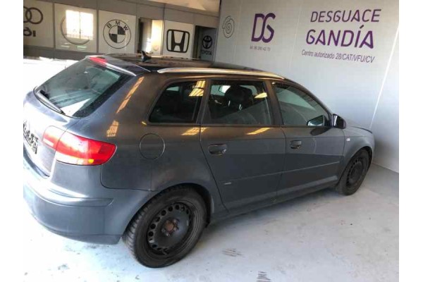 Audi A3 Sportback (8PA) 2.0 TDI Ambiente 2005 para piezas | Desguace Gandia SL
