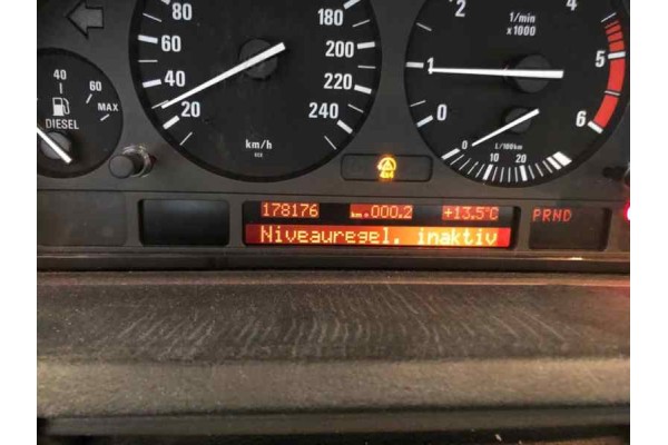BMW X5 (E53) 3.0D 2003 para piezas | Desguace Gandia SL