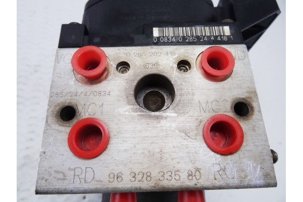Abs, Peugeot 607 (S1)(12.2000) Pack 2002, 9632833580