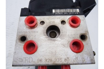 Abs, Peugeot 607 (S1)(12.2000) Pack 2002, 9632833580