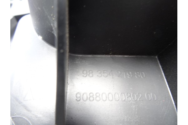 Molduras traseras, Peugeot 308 (P5) Active Pack 2022, 9835421980