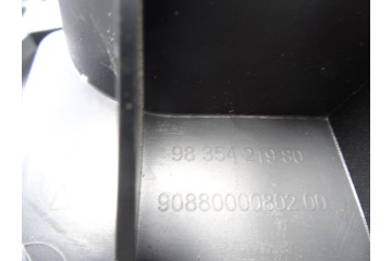Molduras traseras, Peugeot 308 (P5) Active Pack 2022, 9835421980