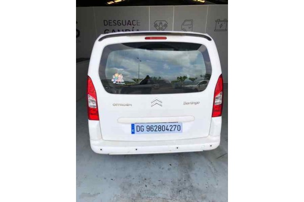 Citroën Berlingo 1.6 HDI 92 Multispace 2009 para piezas | Desguace Gandia SL