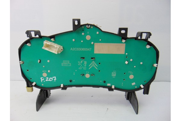 CUADRO INSTRUMENTOS PEUGEOT 207