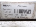Radiador aceite, Mercedes-benz Clase a (Bm 169) A 180 Cdi (169.007) 2006, A1695000200