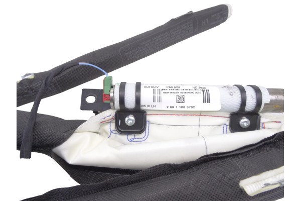 Airbag cortina delantero izquierdo, Renault Megane Iii Coupe Dynamique 2012, 985P19723R