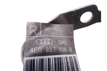 Cinturon seguridad trasero derecho, Audi A8 (4E) 3.0 TDI Quattro 2005, 4E0857806B