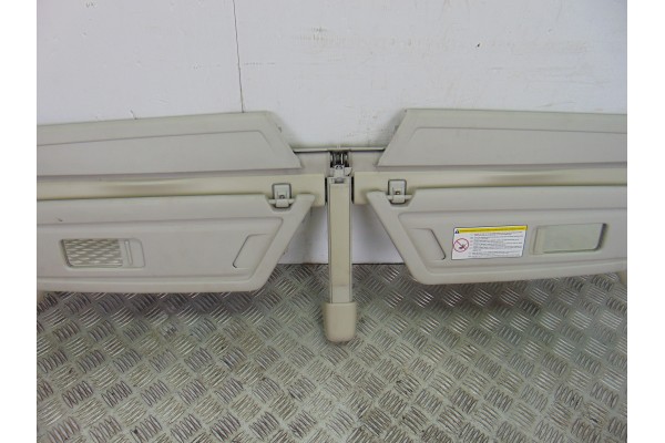 Parasol izquierdo, Citroen C4 Picasso Exclusive 2011, 96837417BJ
