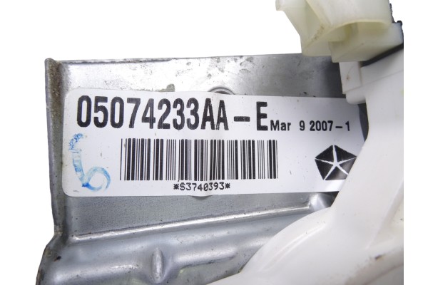 Elevalunas trasero izquierdo, Dodge Caliber (Pm) S 2007, 05074233AA