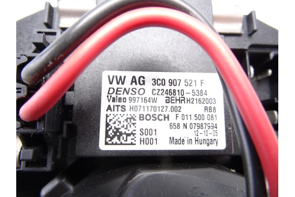 Motor calefaccion, Skoda Octavia Combi (1Z5) Ambition 2012, 1K1820015L