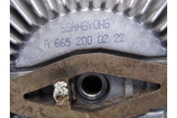 Ventilador viscoso motor, Ssangyong Actyon 200 Xdi 2010, A6652000222