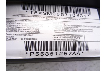 Airbag cortina delantero izquierdo, Dodge Caliber (Pm) S 2007, P55351257AA
