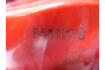 3C5945096C PILOTO TRASERO DERECHO VOLKSWAGEN PASSAT BERLINA (3C2) Advance 2005 3C5945096C 189904 VOLKSWAGEN - 3