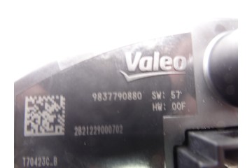 Resistencia calefaccion, Peugeot 308 (P5) Active Pack 2022, 9837790880