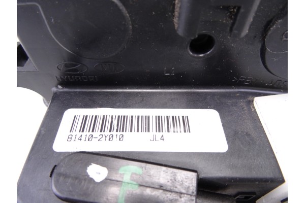 Cerradura puerta trasera izquierda, Hyundai IX35 (El/lm) Style 2WD 2015, 814102Y010