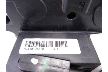 Cerradura puerta trasera izquierda, Hyundai IX35 (El/lm) Style 2WD 2015, 814102Y010