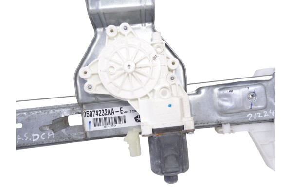 Elevalunas trasero derecho, Dodge Caliber (Pm) S 2007, 05074232AA