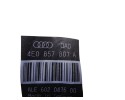 Cinturon seguridad trasero central, Audi A8 (4E) 3.0 TDI Quattro 2005, 4E0857807A