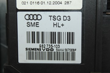 Elevalunas trasero izquierdo, Audi A8 (4E) 3.0 TDI Quattro 2005, 4E0959801C