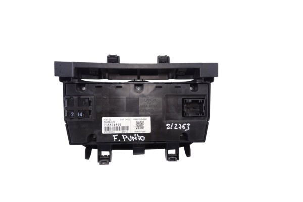 Mando climatizador, Fiat Iii Punto (199) Easy 2013, 735501599